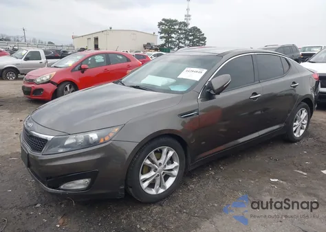 2013 Kia Optima Ex z USA, uszkodzony, nr VIN 5XXGN4A77DG132809